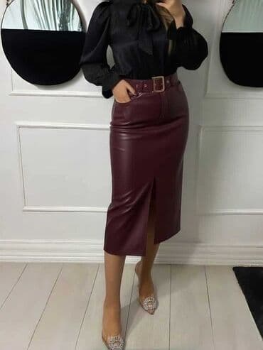S (EU 36), M, L, Midi, bоја - Bordo na lalafo.rs S (EU 36), M, L, Midi, bоја - Bordo
