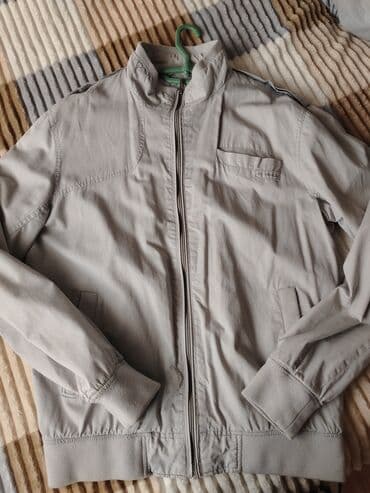 Jakna za prelazni period, L, bоја - Siva na lalafo.rs Jakna za prelazni period, L, bоја - Siva