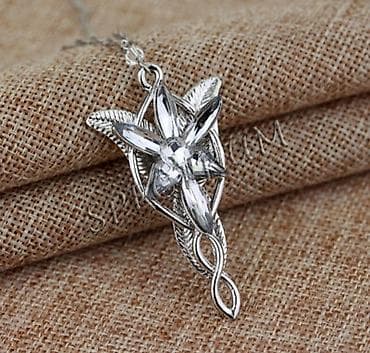 Aruenina Evenstar ogrlica - Gospodar prstenova Fantastično na lalafo.rs — 8 Aruenina Evenstar ogrlica - Gospodar prstenova Fantastično — 8