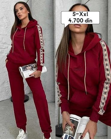 Women's Sweatsuits: Ženske trenerke
S-Xxl
4.700 din at lalafo.rs — 3 Women's Sweatsuits: Ženske trenerke
S-Xxl
4.700 din — 3