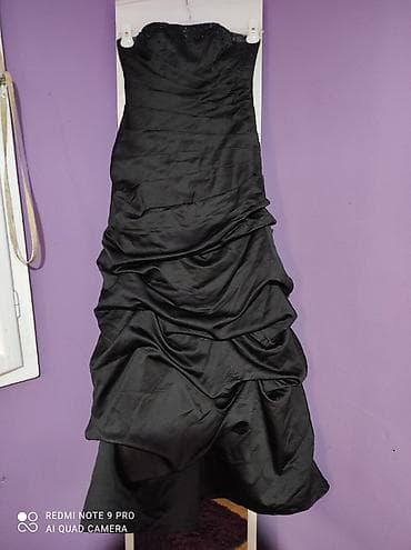 Women's Clothing: Crna svecana haljina velicina S Duzina 139 Poluobim grudi 37 Poluobim at lalafo.rs — 3 Women's Clothing: Crna svecana haljina velicina S Duzina 139 Poluobim grudi 37 Poluobim — 3