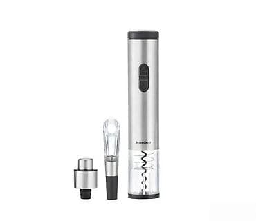 Home & Garden: SilverCrest Electric Corkscrew – set za otvaranje i posluživanje vina at lalafo.rs — 4 Home & Garden: SilverCrest Electric Corkscrew – set za otvaranje i posluživanje vina — 4