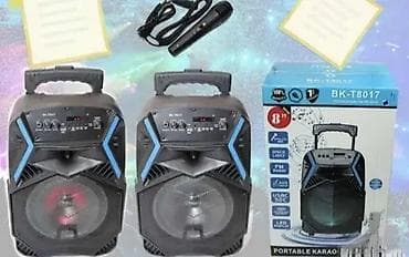 Bluetooth zvučnik 8 inča sa mikrofonom - Akcija 🎤🎶 Savršen za karaoke na lalafo.rs — 2 Bluetooth zvučnik 8 inča sa mikrofonom - Akcija 🎤🎶 Savršen za karaoke — 2