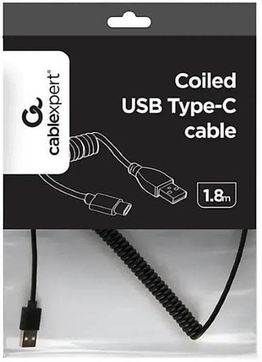 Mobile Phones & Accessories: Cabloexpert spiralni USB Type‑C kabl – 1,8 m - Spiralni (coiled) at lalafo.rs — 1 Mobile Phones & Accessories: Cabloexpert spiralni USB Type‑C kabl – 1,8 m - Spiralni (coiled) — 1