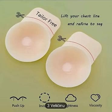 Samolepljive push-up nalepnice za grudi sa podizanjem - Diskretne at lalafo.rs — 2 Samolepljive push-up nalepnice za grudi sa podizanjem - Diskretne — 2