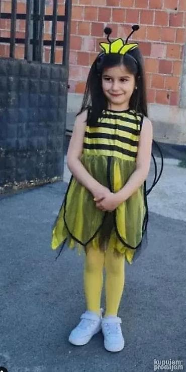 **PČELICA MAJA****KOMPLET SADRŽI : haljinu sa krilima krila + rajf sa at lalafo.rs — 3 **PČELICA MAJA****KOMPLET SADRŽI : haljinu sa krilima krila + rajf sa — 3