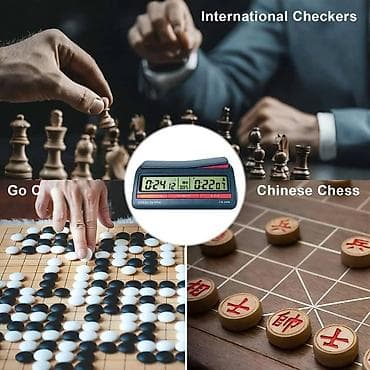 Sports & Leisure: Digitalni šahovski sat PS1688 Napredniji šahovski sat ima 8 glavnih at lalafo.rs — 5 Sports & Leisure: Digitalni šahovski sat PS1688 Napredniji šahovski sat ima 8 glavnih — 5