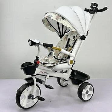 Children's Items: Dečji trike 3u1 sa ručkom za upravljanje roditelja - at lalafo.rs — 1 Children's Items: Dečji trike 3u1 sa ručkom za upravljanje roditelja - — 1