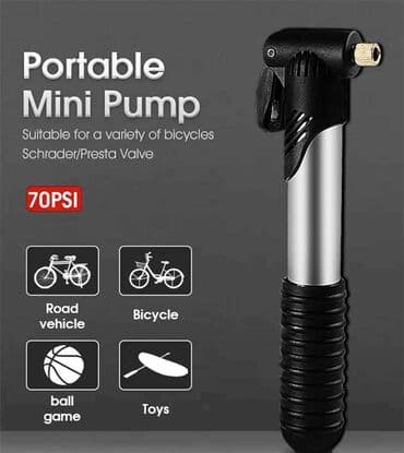 Nova mala lagana lako prenosiva pumpa. Postiže pritisak 70 PSI na lalafo.rs Nova mala lagana lako prenosiva pumpa. Postiže pritisak 70 PSI