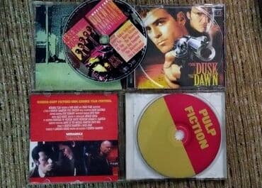 Prodajem 2 originalna/kultna CD soundtracka iz filmova Quentina na lalafo.rs Prodajem 2 originalna/kultna CD soundtracka iz filmova Quentina
