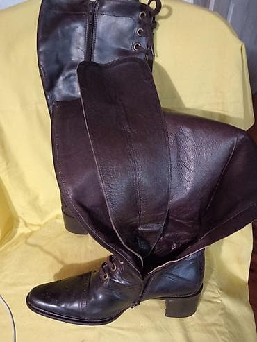 Čizme, 40, bоја - Braon na lalafo.rs — 3 Čizme, 40, bоја - Braon — 3