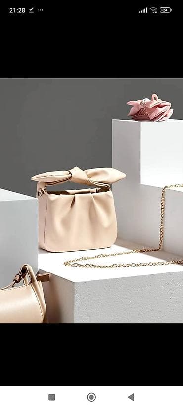 Elegantna ženska torba u bež boji, idealna za svakodnevne izlaske ili na lalafo.rs — 3 Elegantna ženska torba u bež boji, idealna za svakodnevne izlaske ili — 3