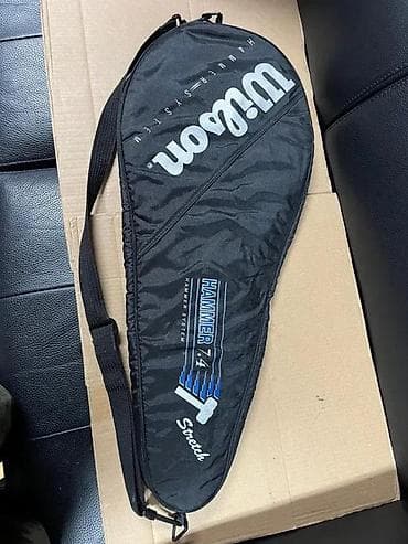 prsluk jaknica mango u: Wilson Hammer 7.4 Stretch – teniski reket sa torbom - Model: Wilson at lalafo.rs — 2 prsluk jaknica mango u: Wilson Hammer 7.4 Stretch – teniski reket sa torbom - Model: Wilson — 2