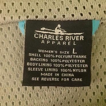 zenske broj: Jakna charles river, vel. L marka: charles river veličina: l at lalafo.rs — 7 zenske broj: Jakna charles river, vel. L marka: charles river veličina: l — 7