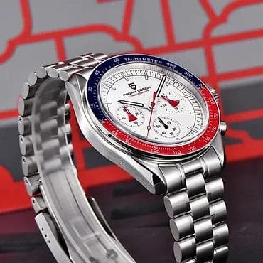 Personal Items: PAGANI DESIGN PD-1701 - 40mm - Pepsi - Omega Speedmaster Potpuno nov at lalafo.rs — 4 Personal Items: PAGANI DESIGN PD-1701 - 40mm - Pepsi - Omega Speedmaster Potpuno nov — 4