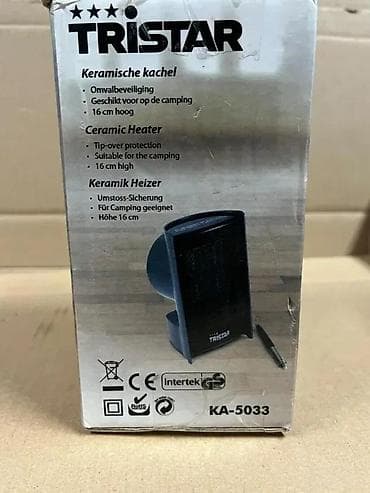 Ceramic Heaters: Keramički grejač TRISTAR KA-5033 – 500 W - Kompaktan stolni grejač sa at lalafo.rs — 5 Ceramic Heaters: Keramički grejač TRISTAR KA-5033 – 500 W - Kompaktan stolni grejač sa — 5