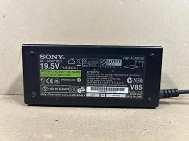 Sony AC adapter za laptop – model VGP-AC19V24 - Izlaz: 19.5V ⎓ 4.7A na lalafo.rs Sony AC adapter za laptop – model VGP-AC19V24 - Izlaz: 19.5V ⎓ 4.7A