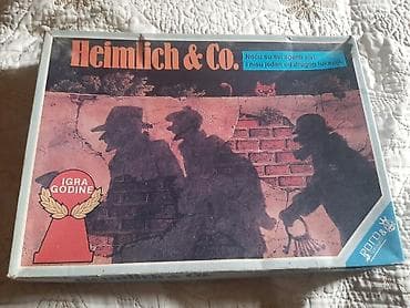 Sports & Leisure: Društvena igra Heimlich&Co. vintage 1986 god. Tajni agenti u trci at lalafo.rs — 2 Sports & Leisure: Društvena igra Heimlich&Co. vintage 1986 god. Tajni agenti u trci — 2