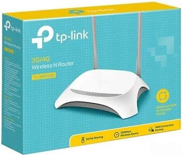 TP-Link TL-MR3420 – 3G/4G Wireless N ruter - Bežični N ruter sa na lalafo.rs TP-Link TL-MR3420 – 3G/4G Wireless N ruter - Bežični N ruter sa