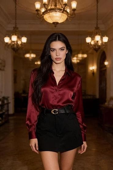 ✨Ženska mini suknja sa kaišem
✅2400 din
Uni na lalafo.rs — 5 ✨Ženska mini suknja sa kaišem
✅2400 din
Uni — 5