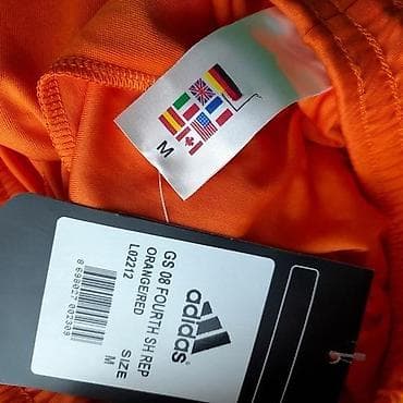 Bermude i šortsevi Adidas, bоја - Narandžasta na lalafo.rs — 3 Bermude i šortsevi Adidas, bоја - Narandžasta — 3