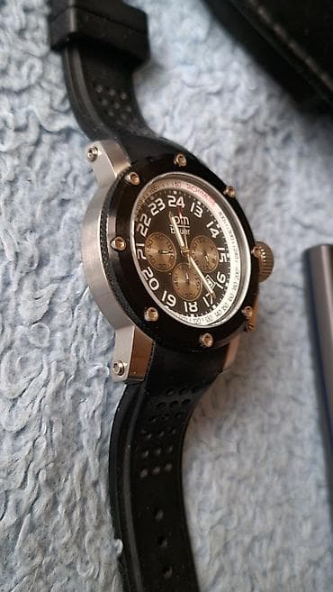 Sportski muški ručni sat Tom Bauer 10 ATM Chrono - Kućište od na lalafo.rs — 2 Sportski muški ručni sat Tom Bauer 10 ATM Chrono - Kućište od — 2