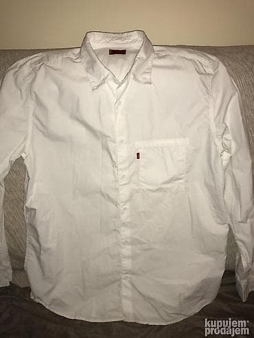 Košulja LeviS, bоја - Bela na lalafo.rs — 2 Košulja LeviS, bоја - Bela — 2
