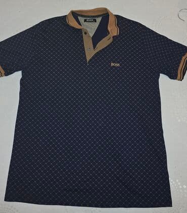 Majica na kratke rukave, 3XL, Boss, bоја - Tamnoplava, Pamuk na lalafo.rs Majica na kratke rukave, 3XL, Boss, bоја - Tamnoplava, Pamuk