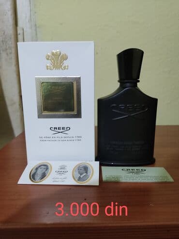 Creed Green Irish Tweed – muški parfem - Pakovanje: 100 ml, crna mat na lalafo.rs Creed Green Irish Tweed – muški parfem - Pakovanje: 100 ml, crna mat