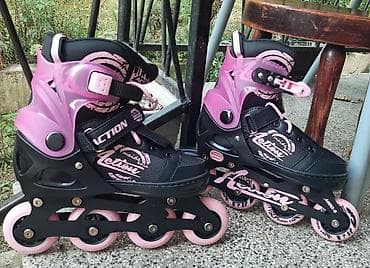 Roleri action sports 35-36 plus štitnici roleri action sports at lalafo.rs Roleri action sports 35-36 plus štitnici roleri action sports