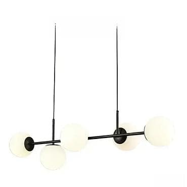 Stilski lusteri: MEGGA, PEGAZ VISILICA 5L E27 BK WH, 012958 Moderan Luster za Svaki na lalafo.rs — 3 Stilski lusteri: MEGGA, PEGAZ VISILICA 5L E27 BK WH, 012958 Moderan Luster za Svaki — 3