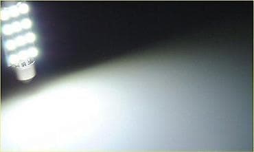 LED auto sijalica – festoon 41 mm, 12x SMD LED - Tip: festoon at lalafo.rs — 3 LED auto sijalica – festoon 41 mm, 12x SMD LED - Tip: festoon — 3