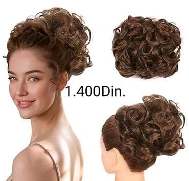 PRELEPA NOVA KOVRDŽAVA VELIKA PUNĐA OD KVALITETNE VEŠTAČKE KOSE SA at lalafo.rs — 4 PRELEPA NOVA KOVRDŽAVA VELIKA PUNĐA OD KVALITETNE VEŠTAČKE KOSE SA — 4