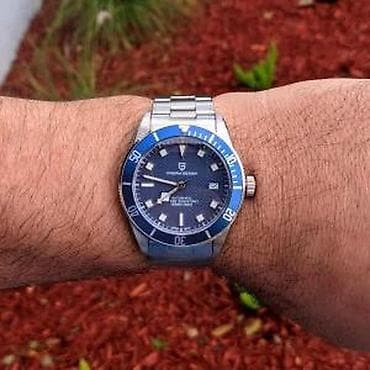 PAGANI DESIGN PD-1671 - 42mm - Plava - Tudor BB58 Homage Potpuno nov na lalafo.rs — 9 PAGANI DESIGN PD-1671 - 42mm - Plava - Tudor BB58 Homage Potpuno nov — 9