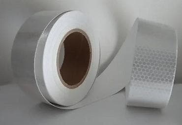 Reflektujuca traka 25m - bela. reflektujuca traka za obelezavanje - na lalafo.rs Reflektujuca traka 25m - bela. reflektujuca traka za obelezavanje -