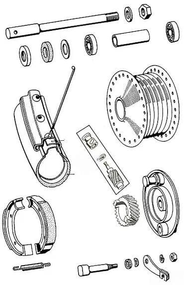 Gumene kočione obloge za bubanj – set Opis: - Zamenske gumene obloge na lalafo.rs Gumene kočione obloge za bubanj – set Opis: - Zamenske gumene obloge