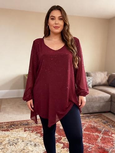 🔥Ženska tunika sa šljokicama – plus size
Za punije
Xxl
1900 din na lalafo.rs — 1 🔥Ženska tunika sa šljokicama – plus size
Za punije
Xxl
1900 din — 1