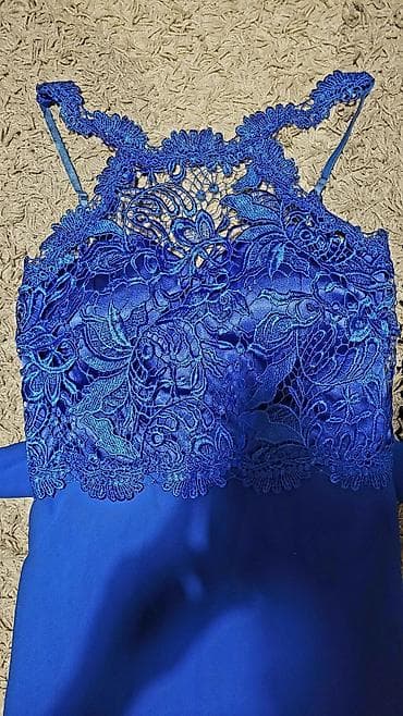Dresses: Prelepa haljina kraljevsko plave boje kao nova,obucena jednom.Velicina at lalafo.rs — 1 Dresses: Prelepa haljina kraljevsko plave boje kao nova,obucena jednom.Velicina — 1
