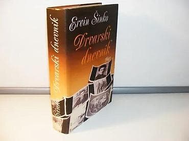 Drvarski dnevnik, Ervin Šinko ; prevela Gabriela Arc; priredio na lalafo.rs Drvarski dnevnik, Ervin Šinko ; prevela Gabriela Arc; priredio