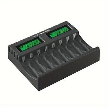 Electronics: PUJIMAX pametan punjač sa 8 mesta za AA i AAA baterije T NOV. Opis at lalafo.rs — 1 Electronics: PUJIMAX pametan punjač sa 8 mesta za AA i AAA baterije T NOV. Opis — 1