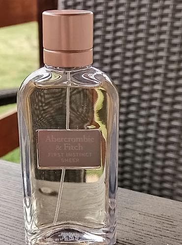 zenske original guess: Abercrombie & Fitch First Instinct Sheer Eau de Parfum u bočici od na lalafo.rs — 1 zenske original guess: Abercrombie & Fitch First Instinct Sheer Eau de Parfum u bočici od — 1