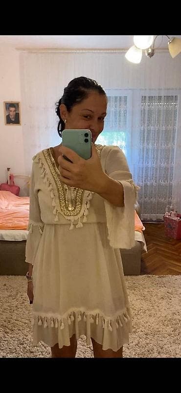 pantalone butiku ali: Haljina jednom obucena, kupljena jos pre par godina u italijanskom na lalafo.rs — 8 pantalone butiku ali: Haljina jednom obucena, kupljena jos pre par godina u italijanskom — 8