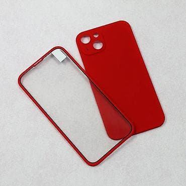 Maska Slim 360 Full za iPhone 13 6.1 crvena. Uz brzu dostavu i sigurnu na lalafo.rs — 1 Maska Slim 360 Full za iPhone 13 6.1 crvena. Uz brzu dostavu i sigurnu — 1