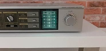 Odlično očuvano pojačalo marke Sanyo JA 300 Zvučno odlično. Pravi na lalafo.rs — 4 Odlično očuvano pojačalo marke Sanyo JA 300 Zvučno odlično. Pravi — 4