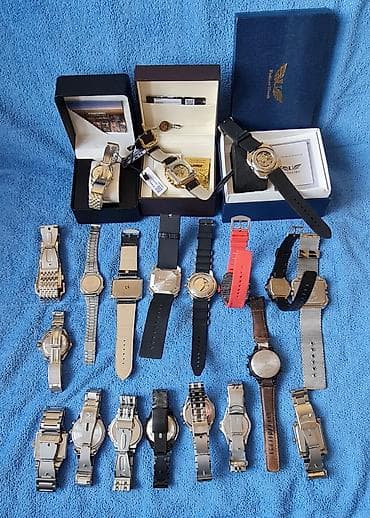 Kolekcija muških ručnih satova – razni brendovi, stilovi i mehanizmi na lalafo.rs — 3 Kolekcija muških ručnih satova – razni brendovi, stilovi i mehanizmi — 3