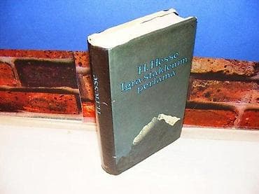 Igra staklenim perlama h. hesse 1979 zagreb na predlistu ispisan na lalafo.rs Igra staklenim perlama h. hesse 1979 zagreb na predlistu ispisan