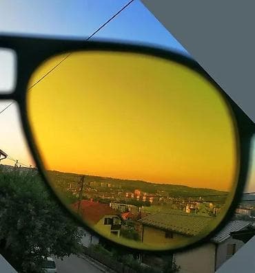 Vtg NOS AMBER VISION Night Drive\"naočare za sunce. Vintage. Unisex na lalafo.rs — 7 Vtg NOS AMBER VISION Night Drive\"naočare za sunce. Vintage. Unisex — 7