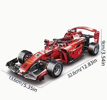 Kockice za sastavljanje - Crvena formula pull back Kockice, izgledom na lalafo.rs Kockice za sastavljanje - Crvena formula pull back Kockice, izgledom