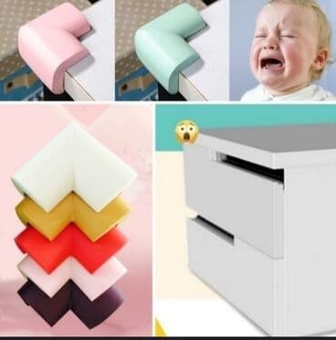 Zaštita za ćoškove od eva pene Boje bela bež siva braon i crna na lalafo.rs Zaštita za ćoškove od eva pene Boje bela bež siva braon i crna