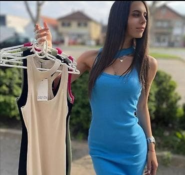 Haljine Vel S M
Nove
Pamuk elastin na lalafo.rs — 4 Haljine Vel S M
Nove
Pamuk elastin — 4